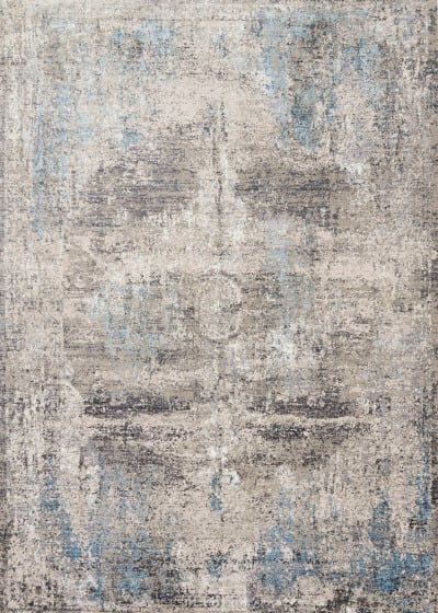 Franca FRN-04 Slate/Sky Area Rug