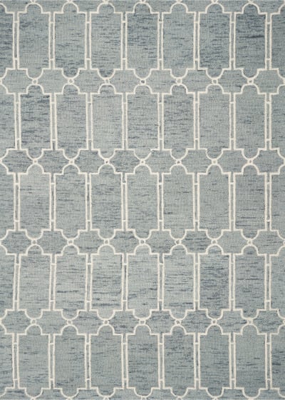 Gramercy 1631 Slate Blue Carmen Area Rug