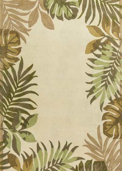Havana 2635 Ivory Paradise Area Rug