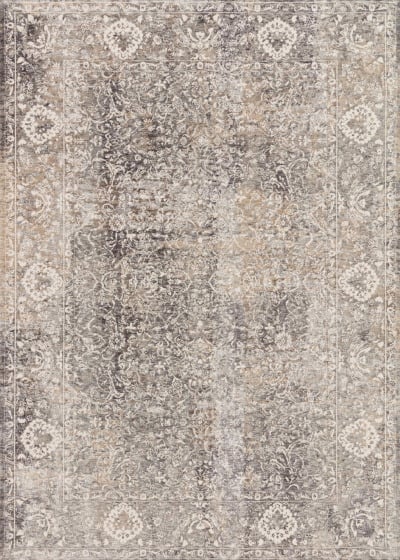 Homage HOM-03 Stone/Ivory Area Rug