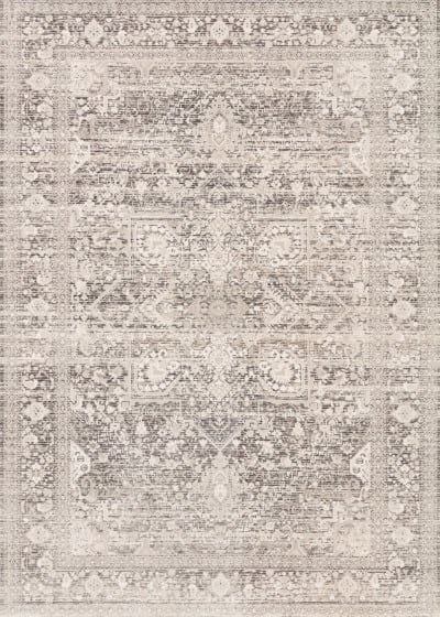 Homage HOM-04 Ivory/Grey Area Rug