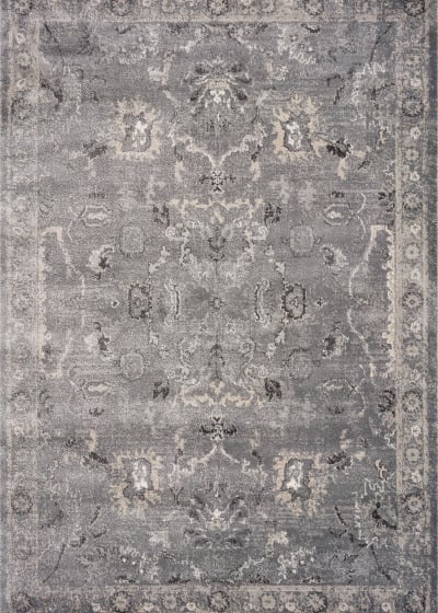 Hue 4708 Grey Farrah Area Rug