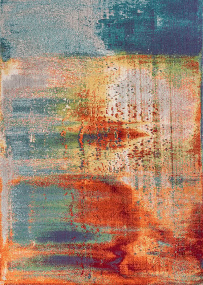 Illusions 6204 Multi Luminous Area Rug