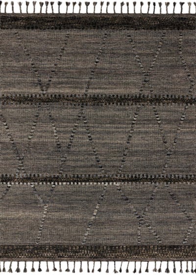 Iman IMA-04 Grey/Multi Area Rug