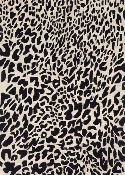 Masai MAS-02 Black/Ivory Area Rug