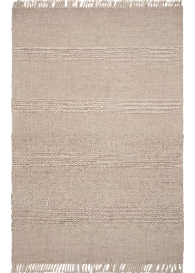Maui 1340 Natural Cable Knit Area Rug