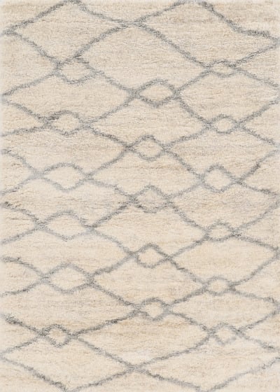 Merino 6700 Ivory/Grey London Area Rug
