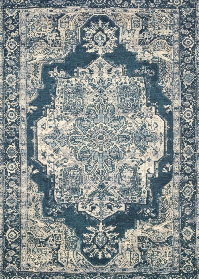Mika MIK-01 Dk Blue/Dk Blue Area Rug
