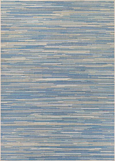 Monaco Alassio Sand/Azure/Turq Rug