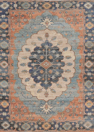 Morris 2224 Blue Charisma Area Rug
