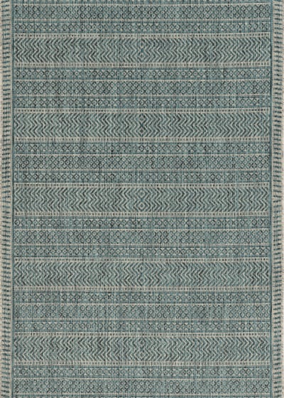 Provo 5755 Teal Horizon Area Rug