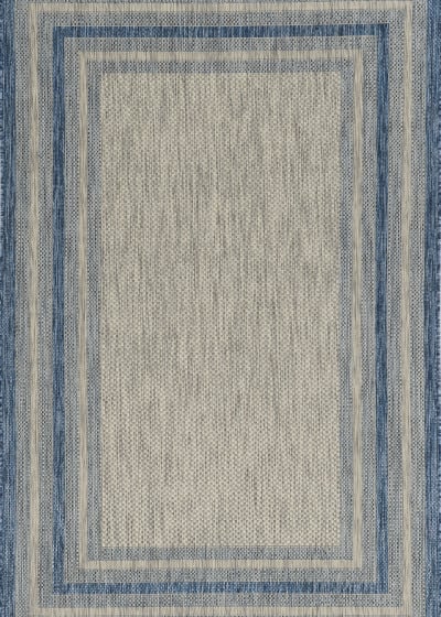 Provo 5756 Grey/Denim Cape Cod Area Rug