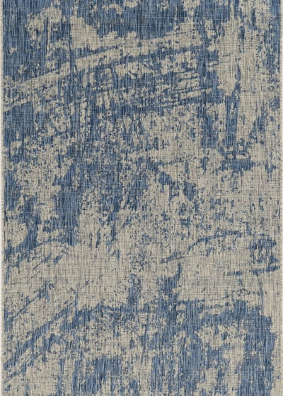 Provo 5760 Grey/Denim Strokes Area Rug