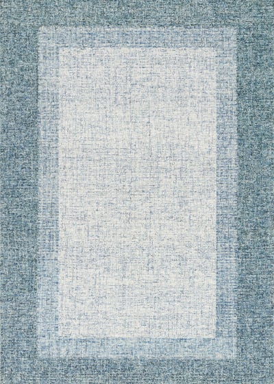 Rosina ROI-01 Aqua Area Rug