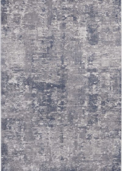 Rustic Textures RUS05 Grey Area Rug