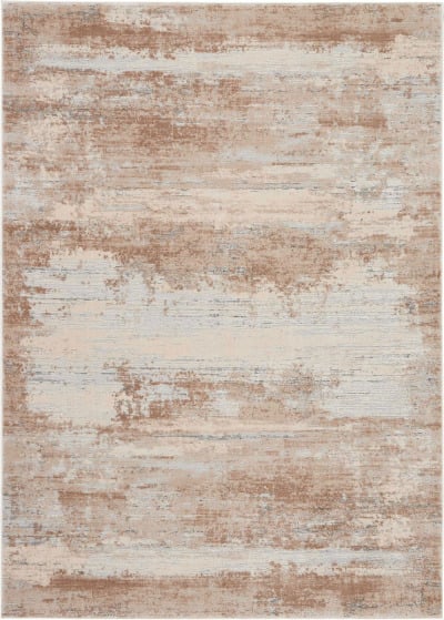 Rustic Textures RUS03 Beige Area Rug