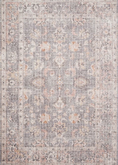 Skye SKY-01 Grey/Apricot Area Rug