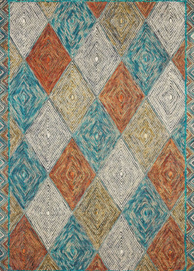 Spectrum SPE-02 Sunset/Ocean Area Rug