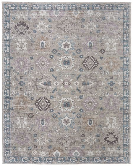 Dartmouth 39QLF Gray/Blue/Taupe Area Rug