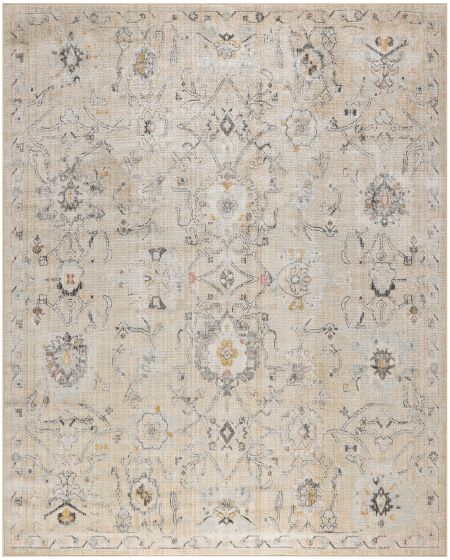Oushak Home OUS01 Cream Area Rug