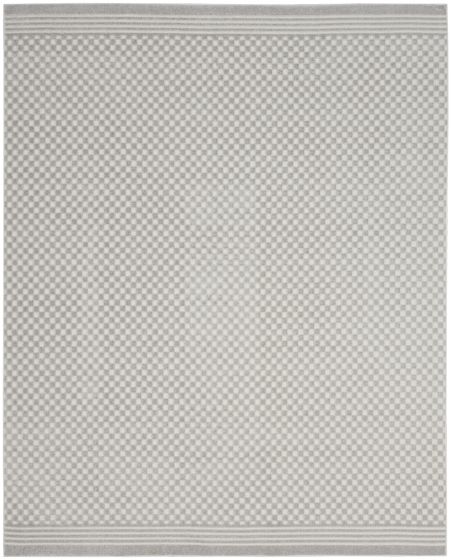 Care Free CAF02 Light Grey Area Rug