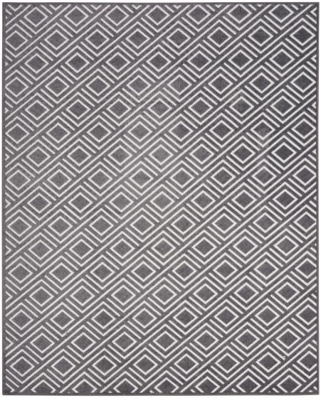 Care Free CAF03 Grey Area Rug
