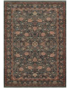 Kashimar Floral Vase Sage Area Rug