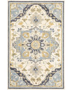 Alfresco 28402 Blue/Ivory Area Rug