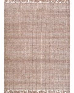 Ascot Windowpane Rose Area Rug
