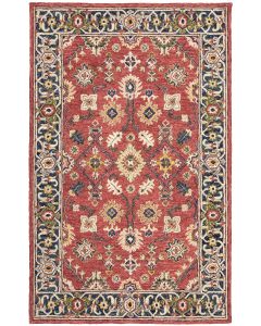 Alfresco 28404 Red/Blue Area Rug