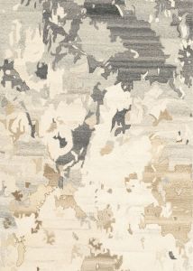 Anastasia 68009 Beige/Charcoal Area Rug