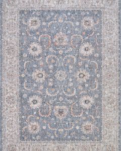 Savoy Lamar Slate Blue Area Rug