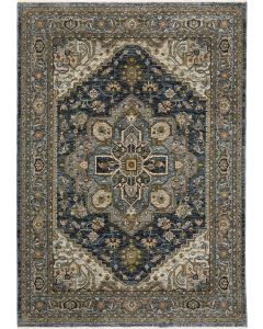 Aberdeen 1144q Blue/Blue Area Rug