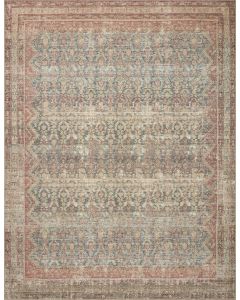 Aubrey AUB-03 Ocean/Spice Area Rug