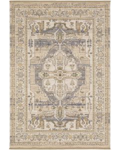 Acacia ACA07 Beige Area Rug