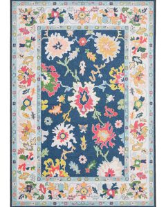 Addison ADD03 Blue Area Rug