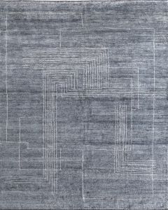 Agape 69H9F Gray/Ivory Area Rug
