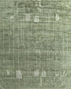 Agape 69HBF Green/Ivory Area Rug