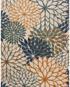 Aloha ALH05 Blue Green Area Rug