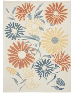 Aloha ALH33 Ivory Rose Area Rug