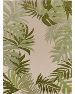 Aloha ALH40 Ivory Green Area Rug
