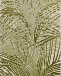 Aloha ALH41 Ivory Green Area Rug