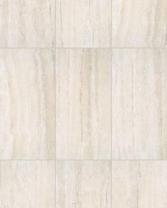 Amalfi Vein Cut Bianco Matte Porcelain Tile