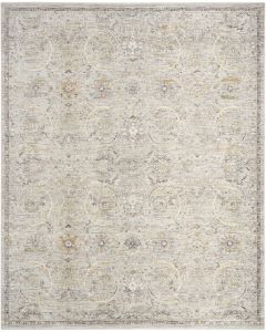 Antique Fusion ANF03 Light Grey Area Rug