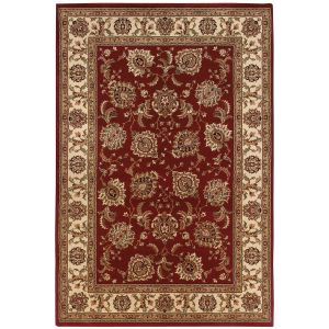 Ariana 117c Red/Ivory Area Rug