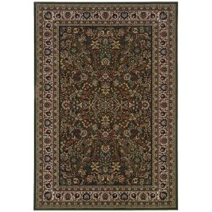 Ariana 213g Green/Ivory Area Rug