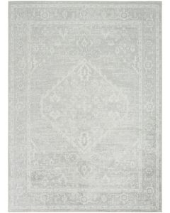 Astra Machine Washable ASW11 Light Grey Area Rug