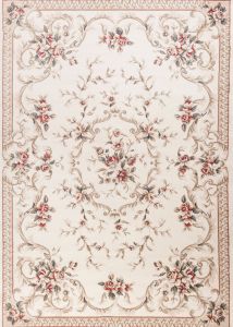 Avalon 5606 Ivory Aubusson Area Rug