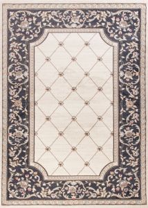 Avalon 5614 Ivory/Grey Courtyard Area Rug