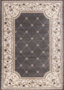 Avalon 5615 Grey/Ivory Courtyard Area Rug